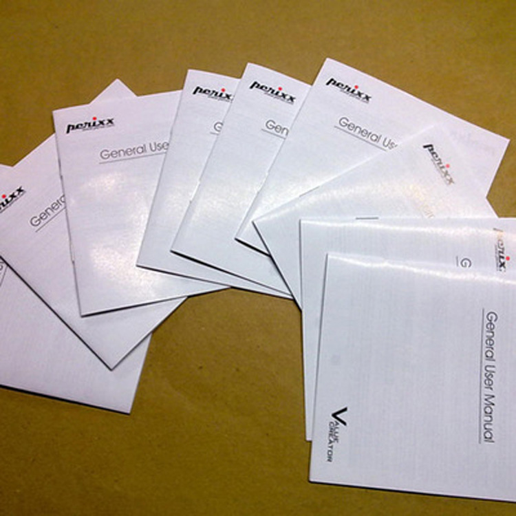 厂家专业定制印刷说明书宣传单设计高档批发画册单页限时促销订做|ru