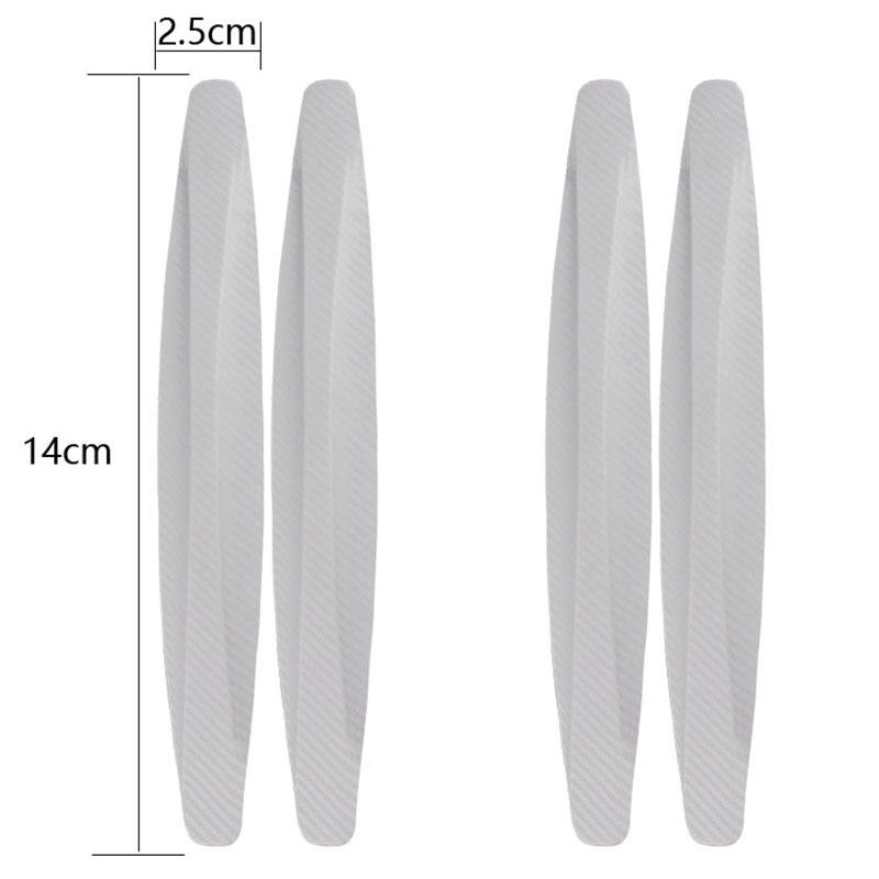 潤(rùn)東 汽車防撞條 保險(xiǎn)桿防刮蹭膠條 碳纖紋門邊防刮條防撞用品