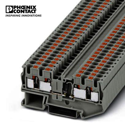 菲尼克斯元件端子PT 4-QUATTRO-DIO 1N 5408/R-L-3211921