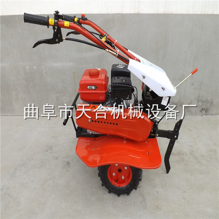 天合供应优质微耕机 大棚专用松土微耕机 多功能自走式小型微耕机