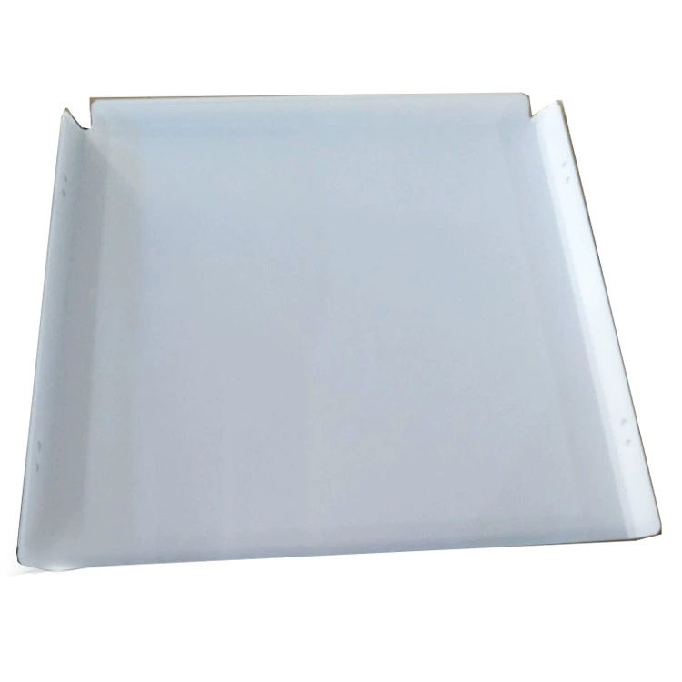White PC board processing fireproof PC endurance board CNC sculpture and punching camera to draw sample PC board custom processing