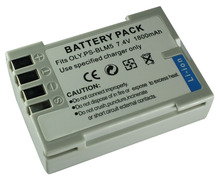 適用奧林巴斯PS-BLM5電池  BCM-5 E-3 E-30 E-5 E-520 電池