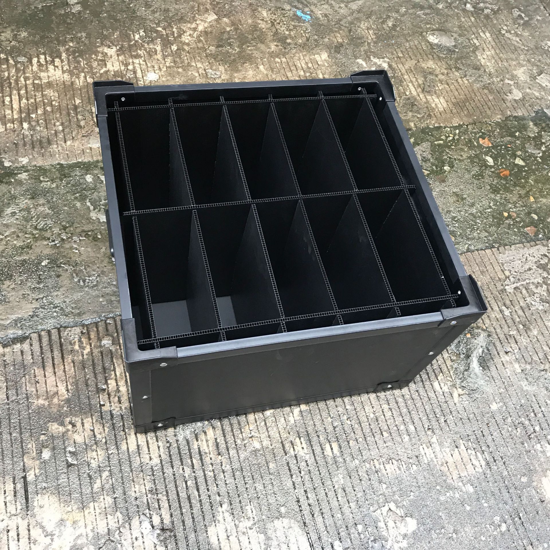 河南信阳黑色防静电中空板 广西塑料圆形中空板 北京万通板骨架箱