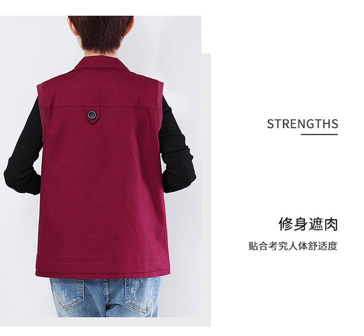 Gilet femme en Coton - Ref 3317783 Image 8