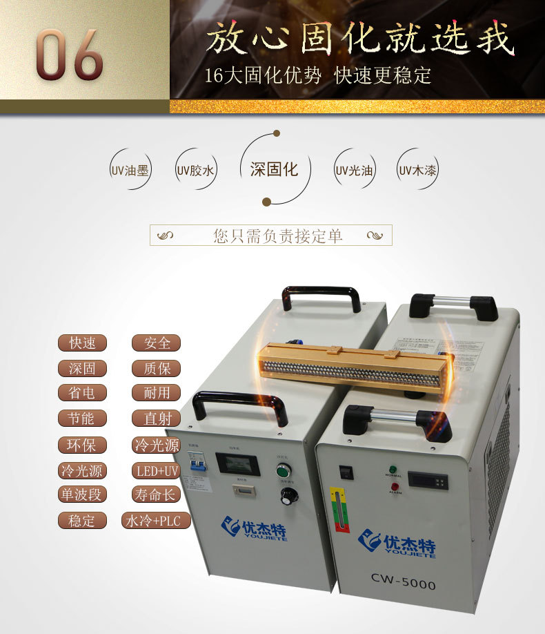 快速uvled固化机_快速uvled固化机紫外线光照胶水油墨冷光源设备省电环保厂家直销