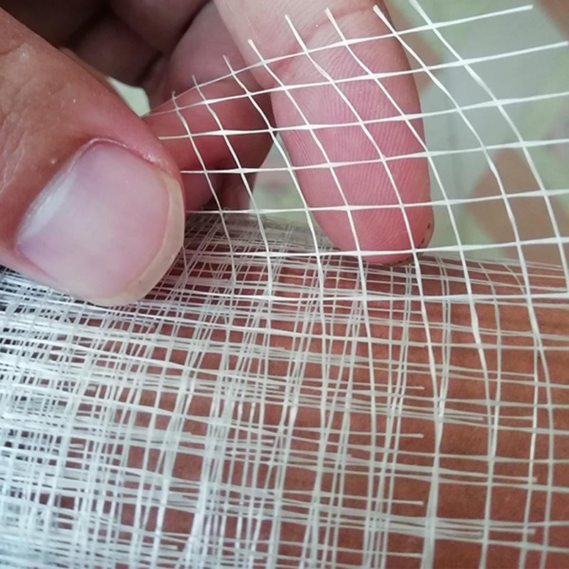 供应玻璃纤维网格布 白色铝箔轻克网格布 抗拉防裂网格布