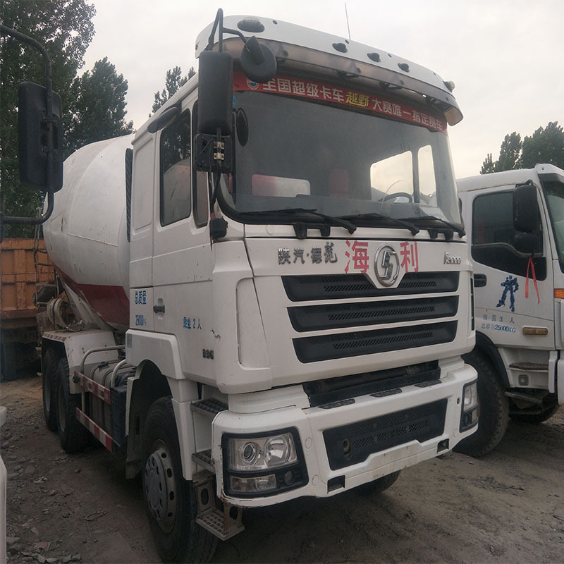 销售二手混凝土搅拌车 12方水泥搅拌运输罐车 小型混凝土搅拌车