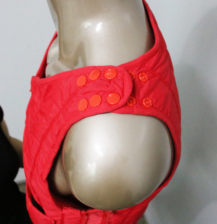 Gilet femme en Mélange de coton - Ref 3317708 Image 5