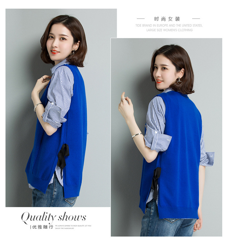 Gilet femme en Tricot - Ref 3317260 Image 22