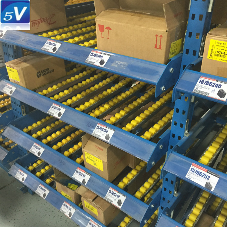 杭州流利式货架 先进先出货架 重型滑移式 货架厂家