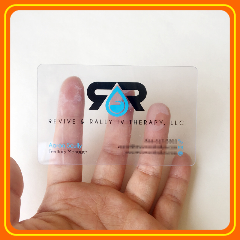 厂家直销烫镜面银,烫金、银,透明哑面磨砂透明名片半透明定制