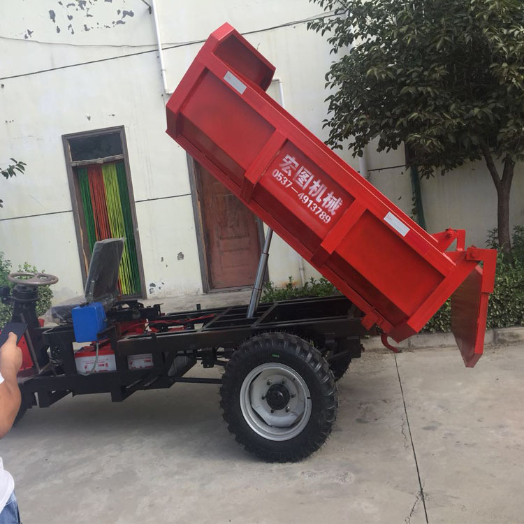 矿车翻斗矿车 矿用翻斗矿车 井下运输三轮矿车 四不像运输车