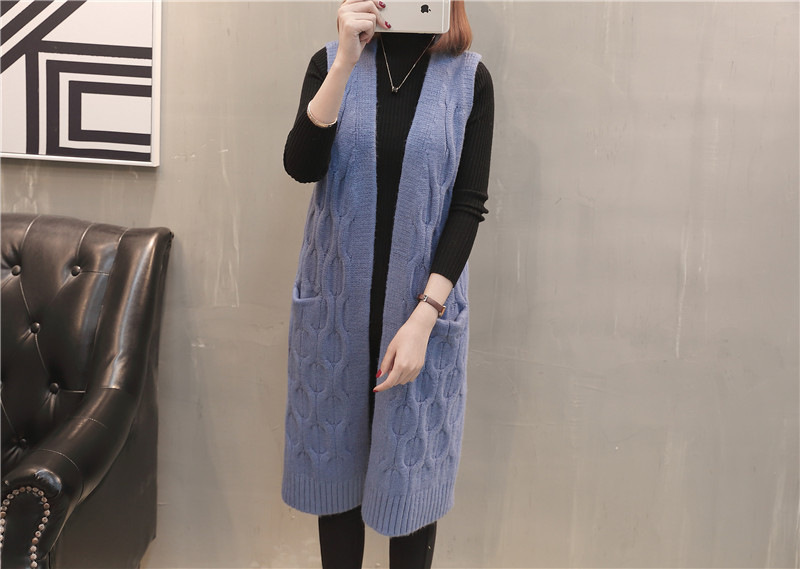 Gilet femme RONG RONG en Tricot - Ref 3317993 Image 9