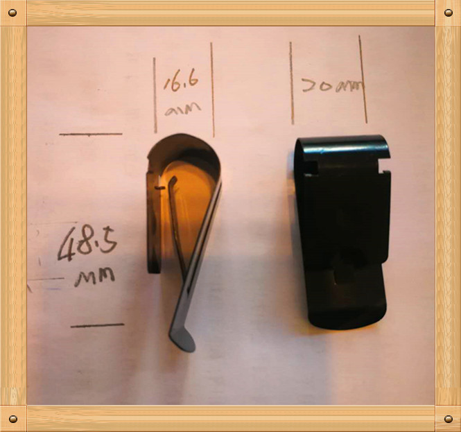 猛钢 皮包 五金弹夹 冲压 厂家定制 手机夹 手机架 品质卓越