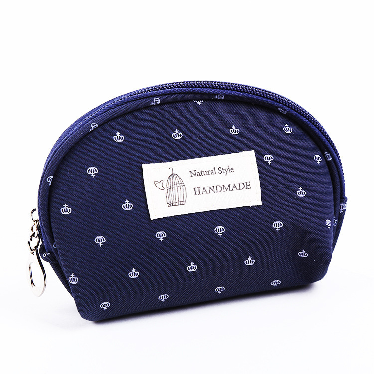 Fashion Crown Printing Cosmetic Bag Three-piece Set Wholesale Nihaojewelry display picture 4