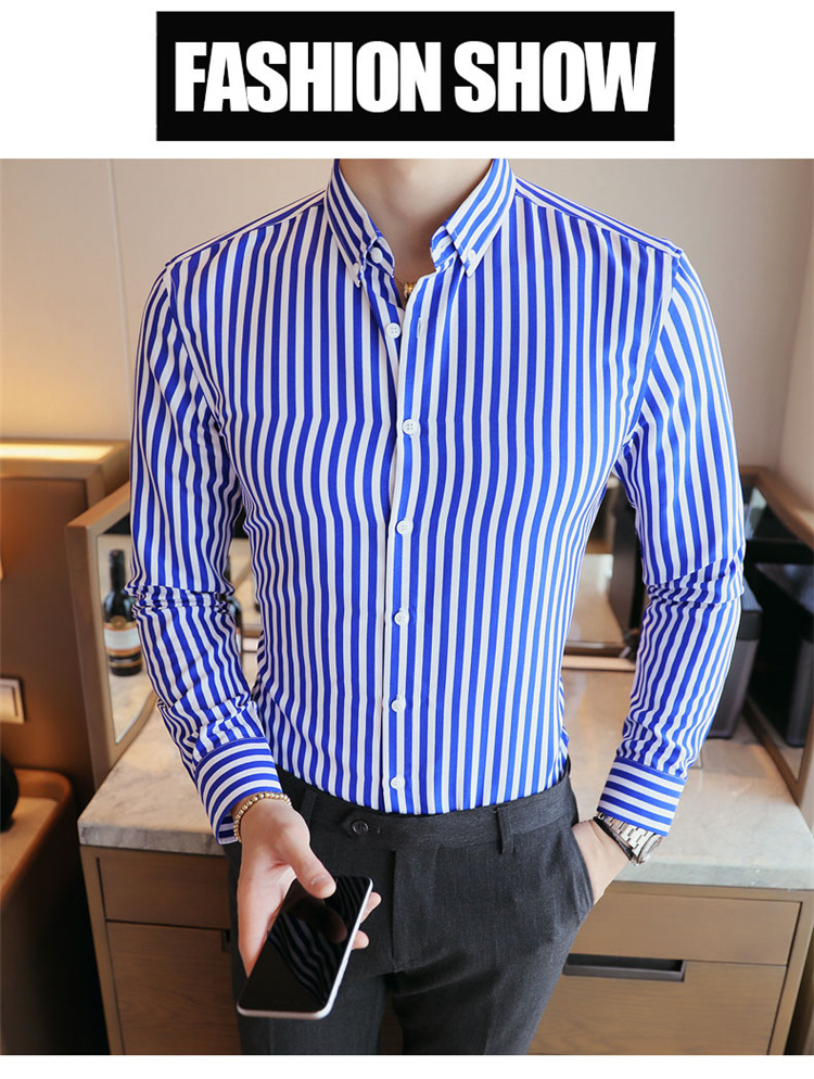 B6208 620K ÁO SƠ MI NAM SHIRYTA DÁNG ÔM BODY GỢI CẢM SEXY MÙA XUÂN THU ĐÔNG PHONG CÁCH TRẺ TRUNG PHONG CÁCH HÀN QUỐC THỜI TRANG NAM G02 SẢN PHẨM MỚI