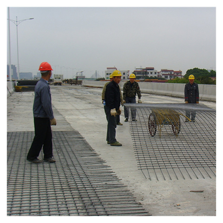 厂里现货D8冷扎带肋钢筋网片100X100mm焊接网 1X2m铁丝网片