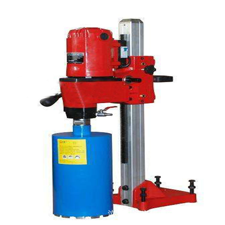 Electric Tapping machine HZ-110 Handheld concrete drill hole Coring machine Electric concrete Coring machine