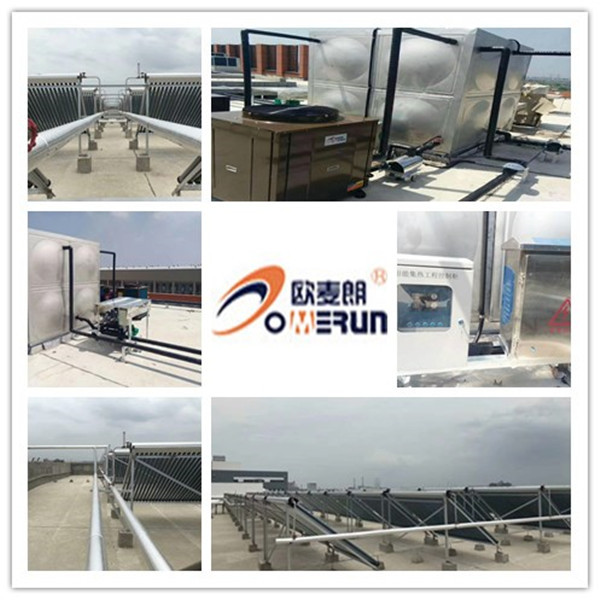 酒店20吨空气能热水工程 酒店中央热水系统 宾馆空气能热水工程