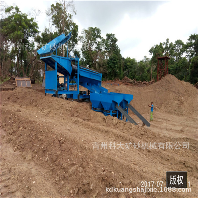 黑龙江小型选金设备 河道水选金子机器 淘金设备