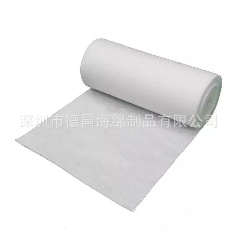 初粗效空气过滤棉风口棉初效棉净化过滤棉进风棉空调过滤厂家直销