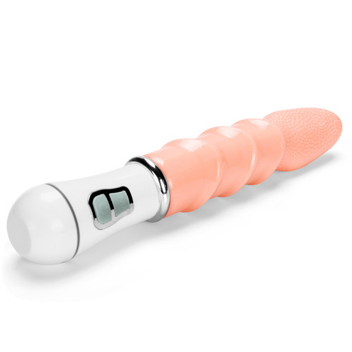Fanara Electric Simulated Tongue Licking Vibrating Masturbator Adult Sex Toys Female Masturbator