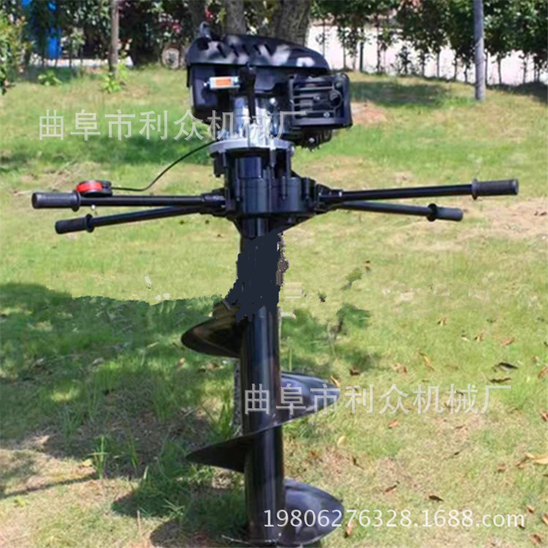 和林格尔县 大马力高速打孔机 电线杆打坑机