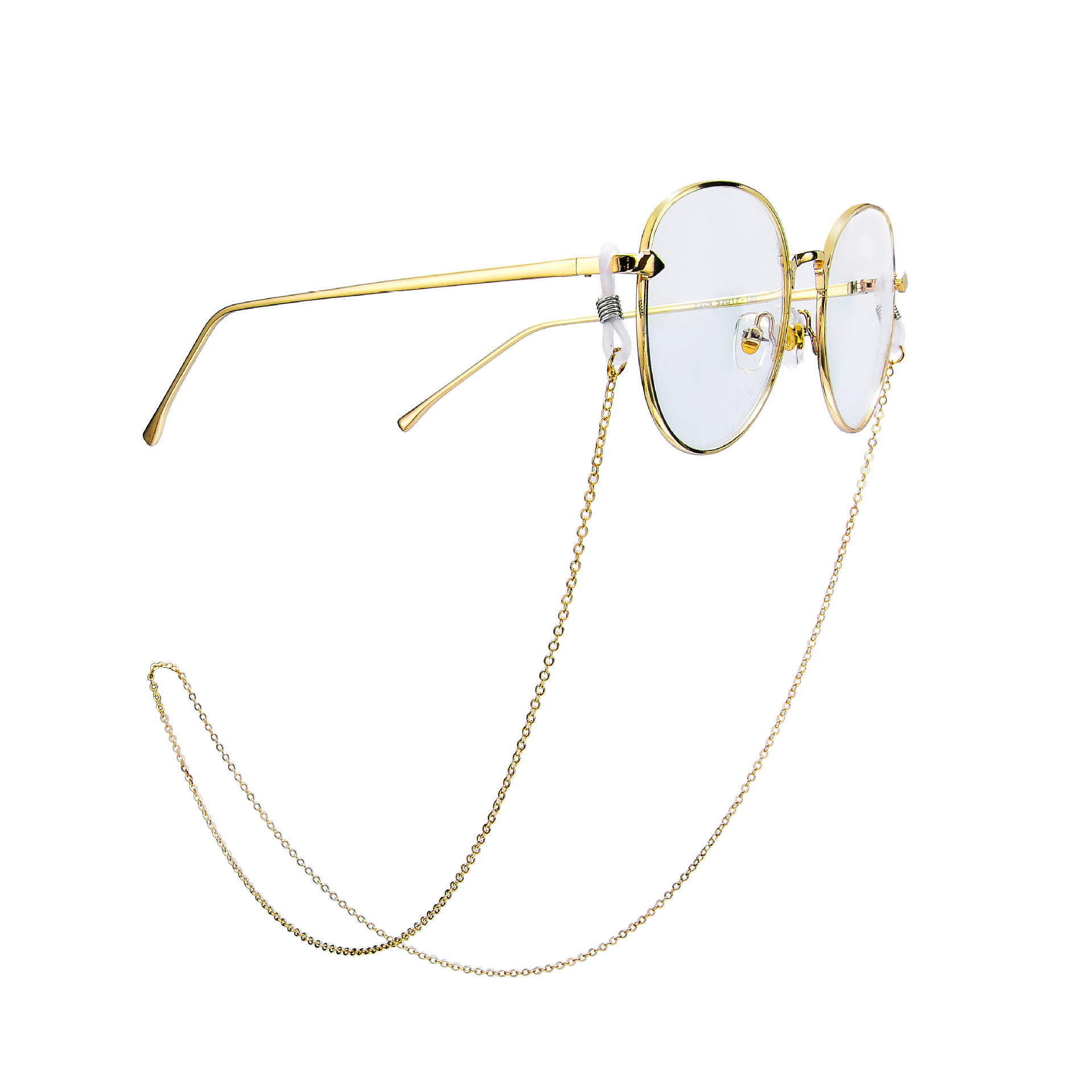 Golden Metal Chain Sunglasses Chain Fashion Sunglasses Anti-slip Hanging Chain Glasses Chain display picture 15