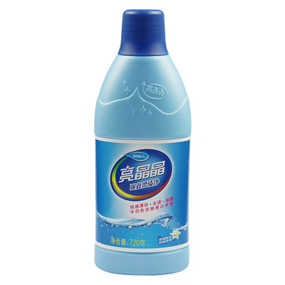 Sparkling 720ml white Clothing Removing yellow dyeing Bleach Clothing household