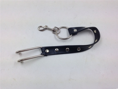 Erotic Products Leather SM Toy Nose Hook Adjustable Restraint Toy Flirt PU Hook Adult Products Hook Nose 