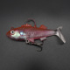 Soft Paddle Tail Fishing Lures Fresh Water Bass Swimbait Tackle Gear