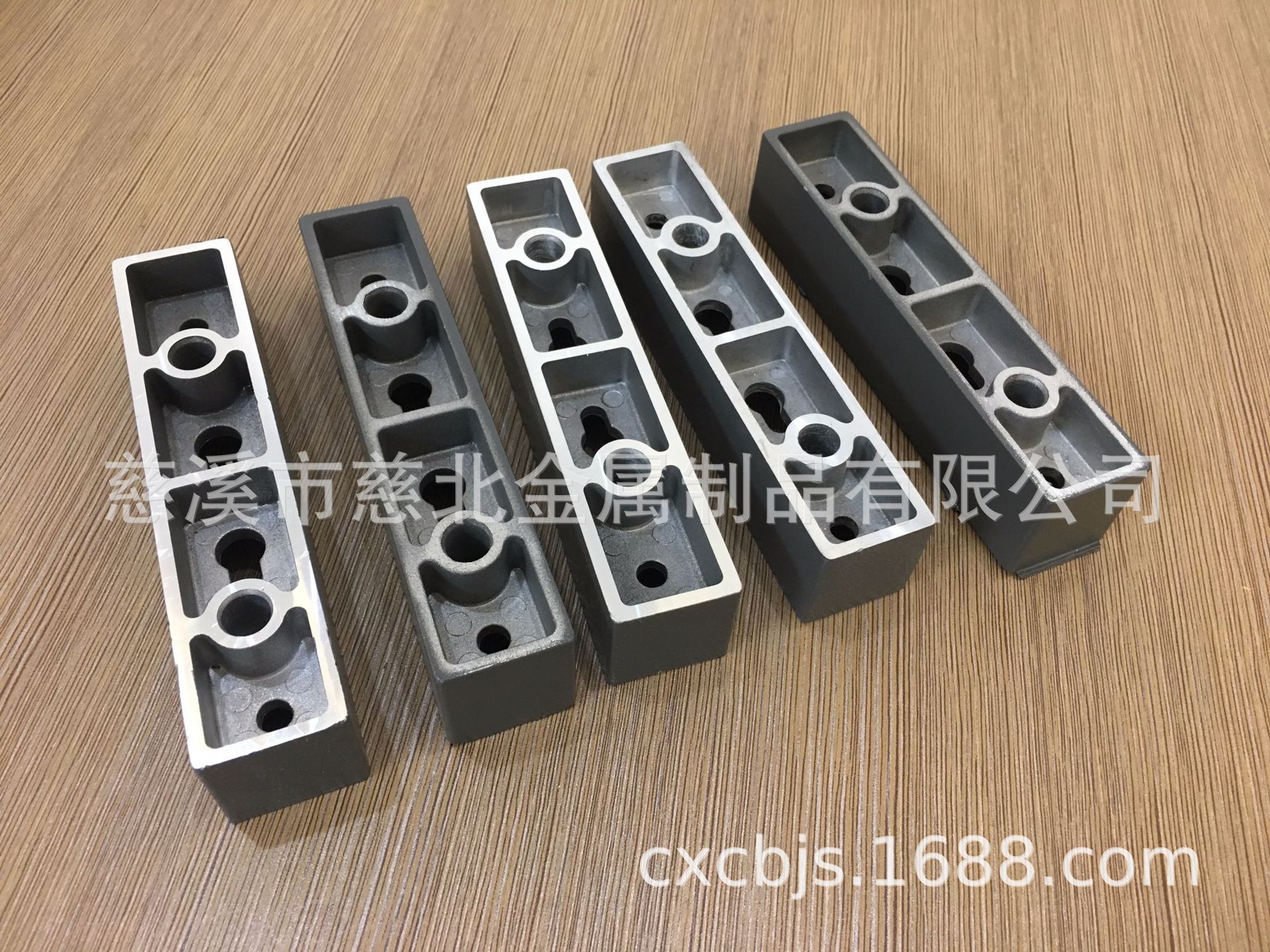 厂家定制天杆间隔块 纺机配件 铝压铸加工 铝合金加工 铝件加工