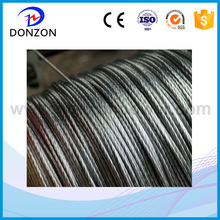 东众厂家生产各种型号通讯线路铁件 热镀锌钢绞线 GJ-50等型号