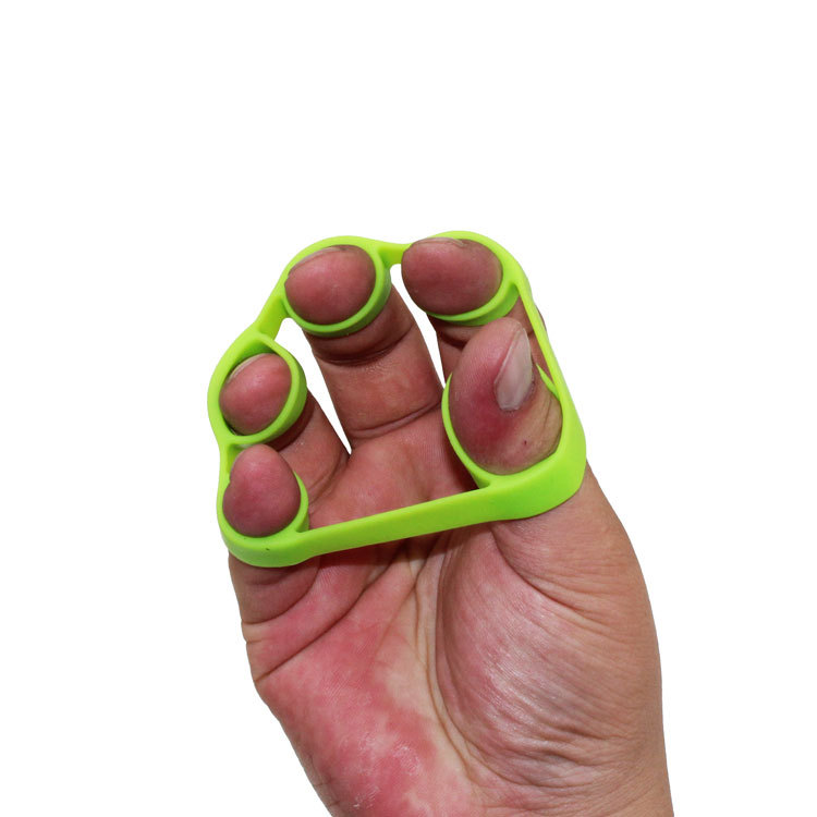 硅胶大号手指拉力器