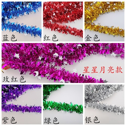 Holiday Stage Decoration Wire Mesh Christmas Striped Decorations Faux Fur Strips Colorful Strips Wedding Decorative Bows Ribbon