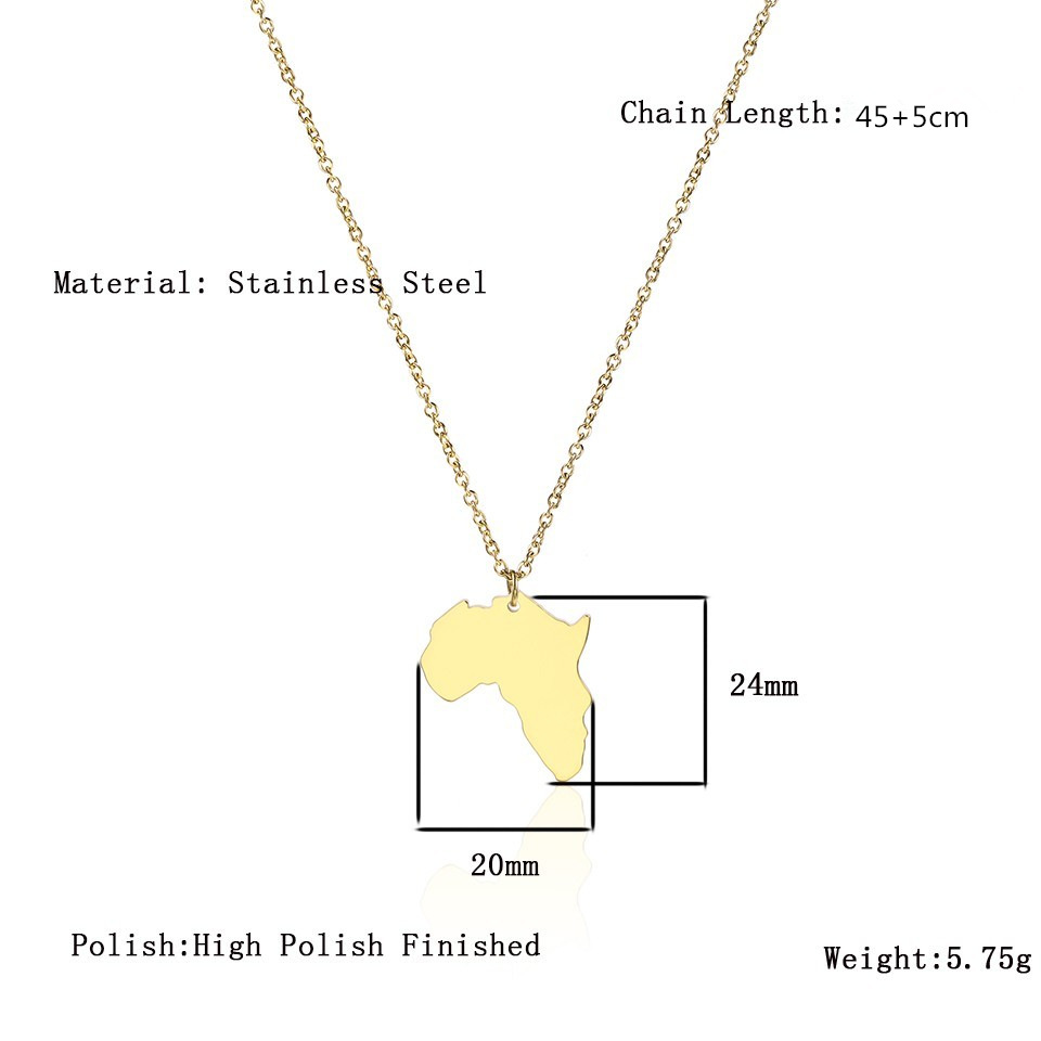 Edelstahl 304 18 Karat Vergoldet Überzug Geometrisch Halskette display picture 1