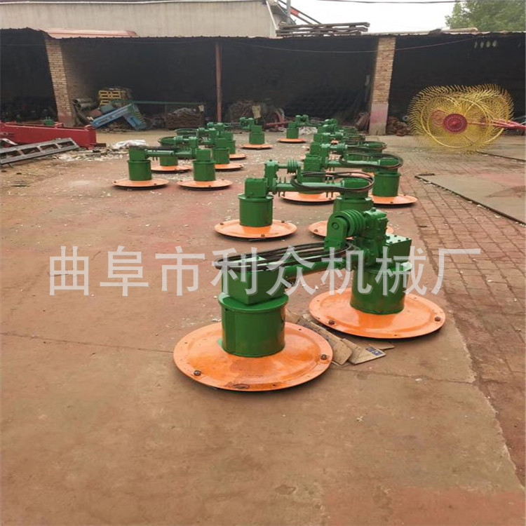 亳州 皮带传动圆盘收割机 芦苇自动化收获机