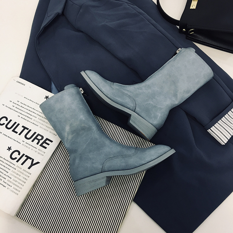 Bottes femme en En cuir - Ref 3354714 Image 34