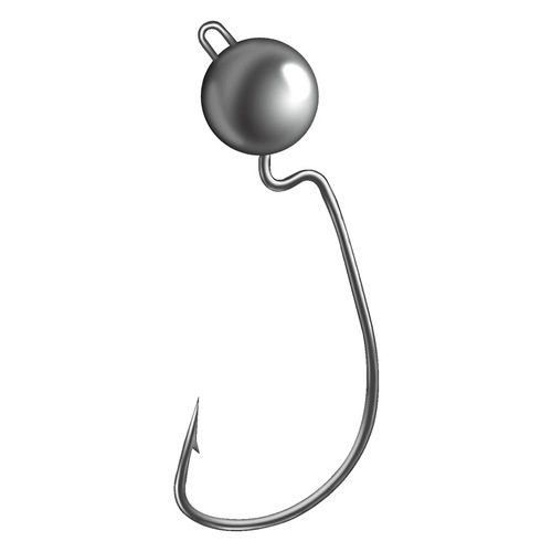 Aohu 3.5g 5g 7.0g crank lead head hook, wide belly soft bait hook with lead crank hook and lure soft worm