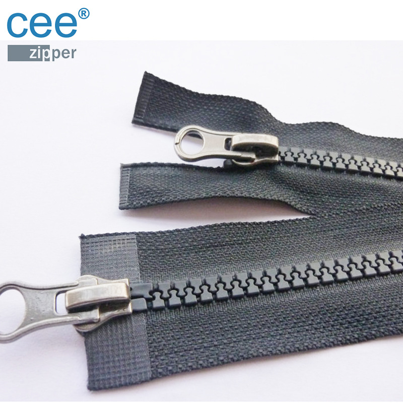 厂家供应8#树脂开口双开OEKO-TEX100 认证拉链环保环保拉链