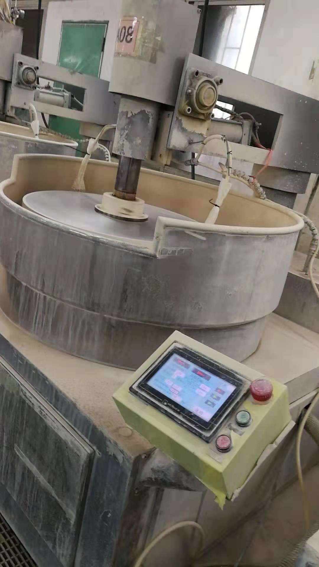 二手  平面单面抛光机玻璃单面磨抛机 研磨机