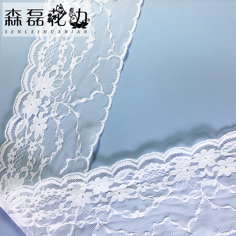 厂家批发无弹蕾丝花边 镂空裙摆DIY花边带 服装箱包装饰花边