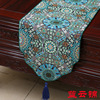 Chinese simplicity and modern European -style dining table table flag table cloth coffee table cloth set cloth cloud -brocade desktop manufacturer direct sales can be customized