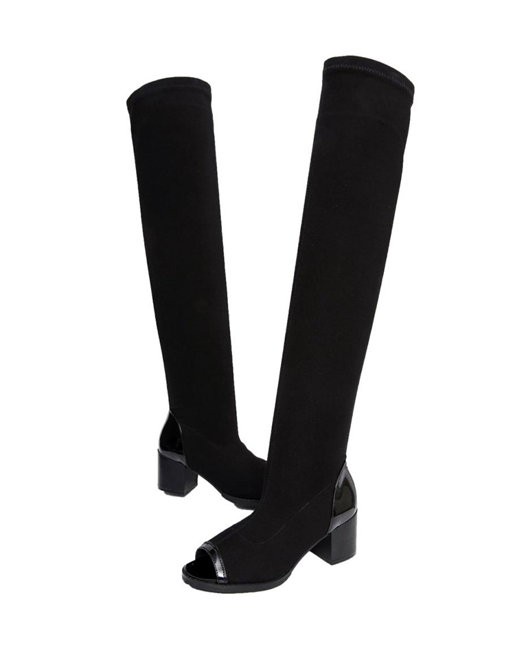 Bottes femme en Tissu élastique - Ref 3354783 Image 16