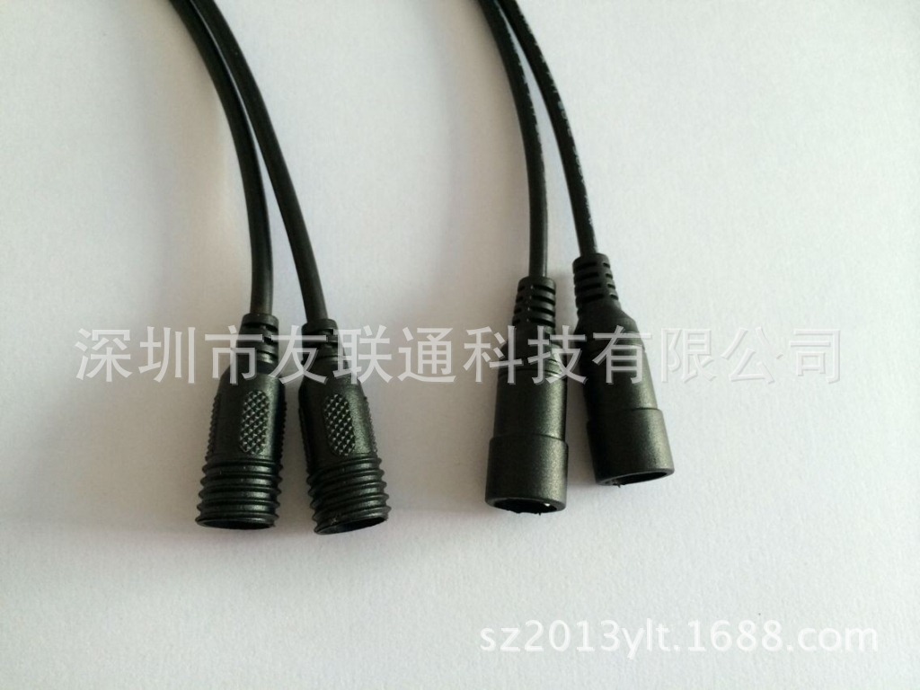 DC5.5*2.1 , 5.5*2.5公母防水线供应L=600MM  800MM  1000MM