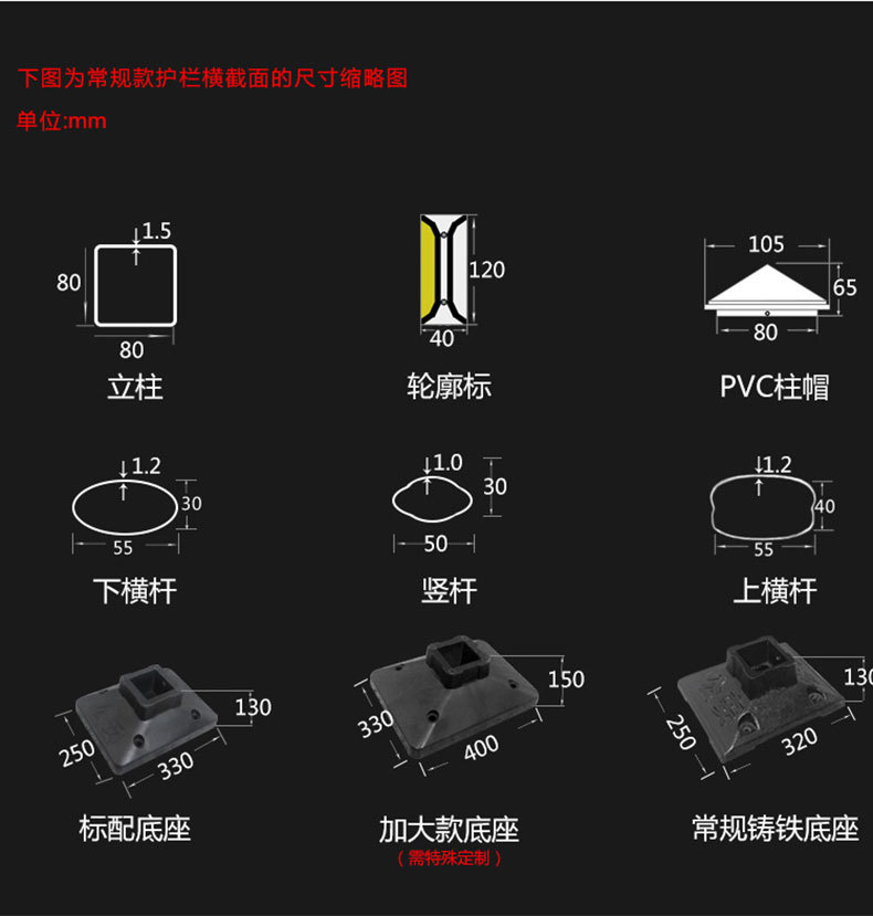 市政护栏厂家