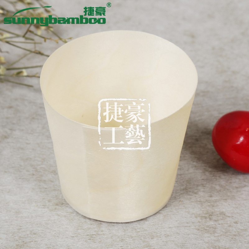 Customized disposable cork cups, new Japanese and Korean packaging cups, milk tea cups, LIDS without wooden veneer cups, wholesale from manufacturers detail image 7