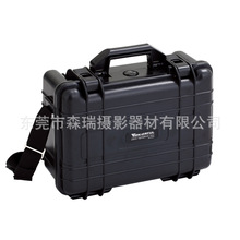 广州ABS安全箱万德福PC-3515单反相机镜头单肩塑料耐摔耐砸万得福
