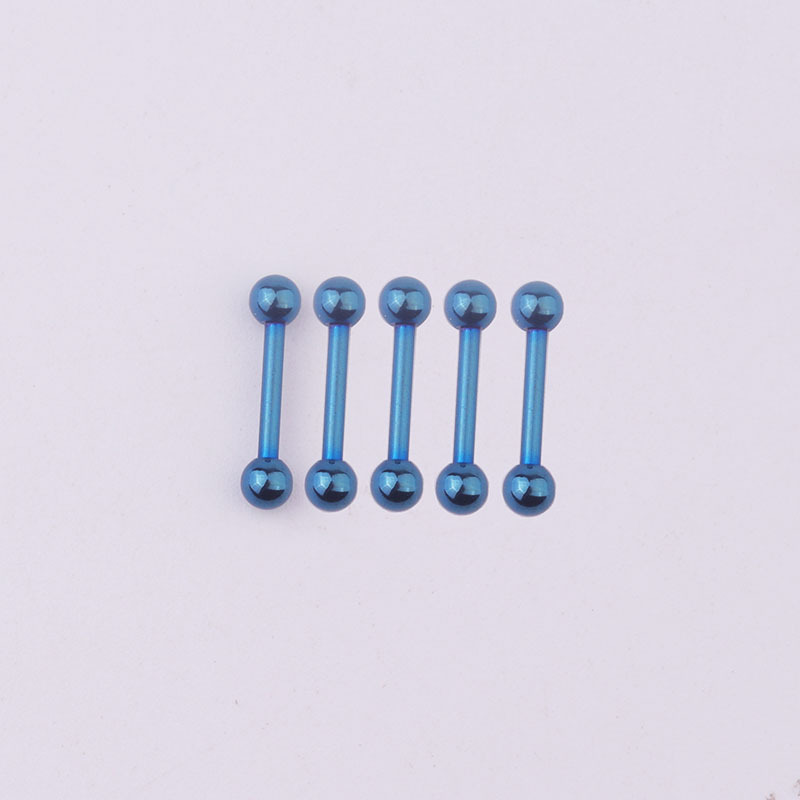 Vacuum Plated 316l Medical Stainless Steel Ear Nails Nose Nails Wholesale display picture 6