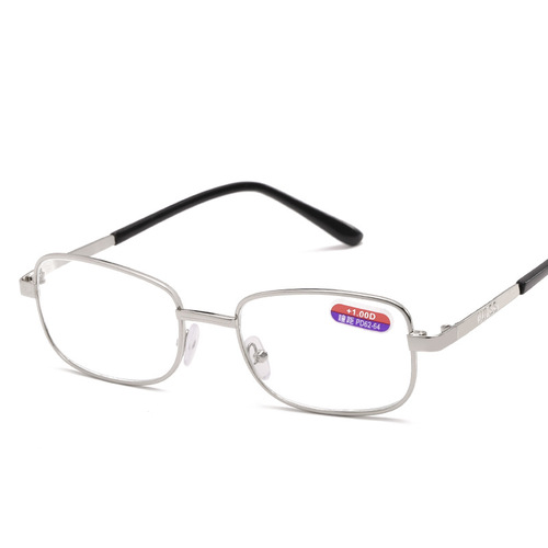 501 Metal Optical Reading Glasses for Seniors - Fashionable Eyeglasses for Men and Women - Trendy Elderly Reading Glasses - Factory Wholesale